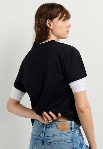 Maglietta 'Bema' di Pepe Jeans in nero