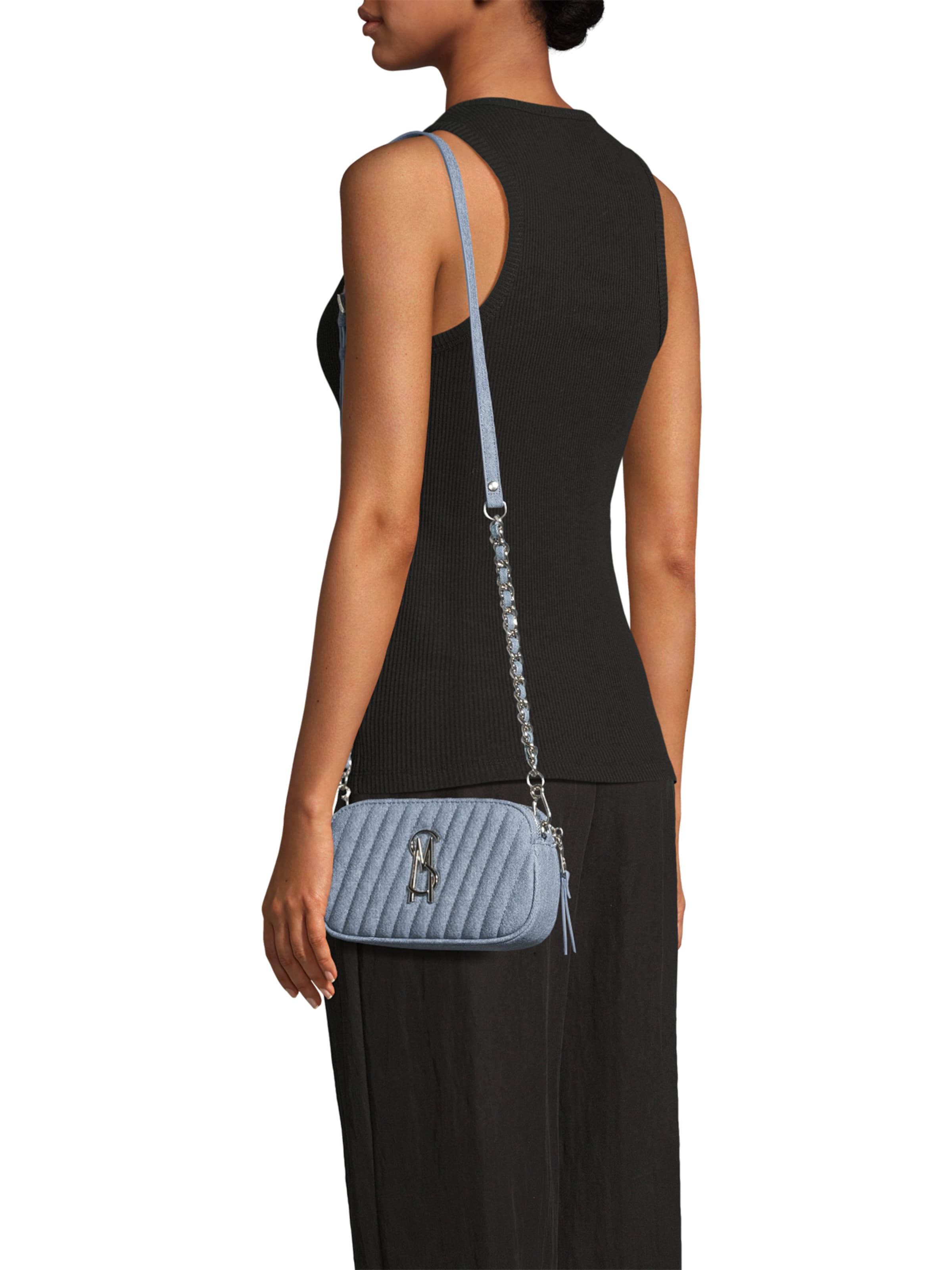 STEVE MADDEN Válltáska 'Bdaisy-H' - kék