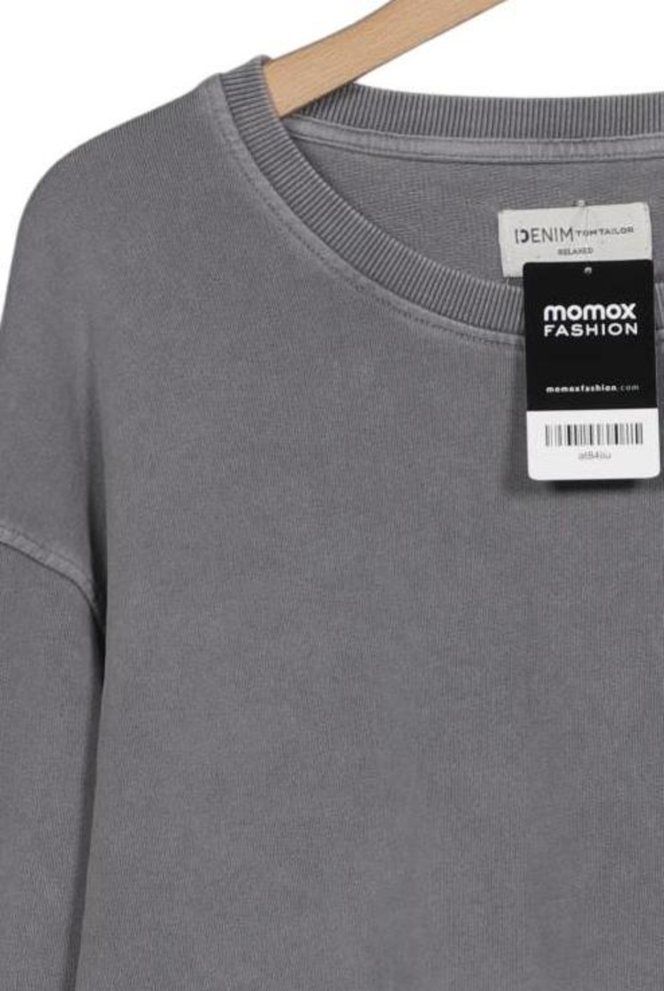 TOM TAILOR DENIM Sweater L in Grau