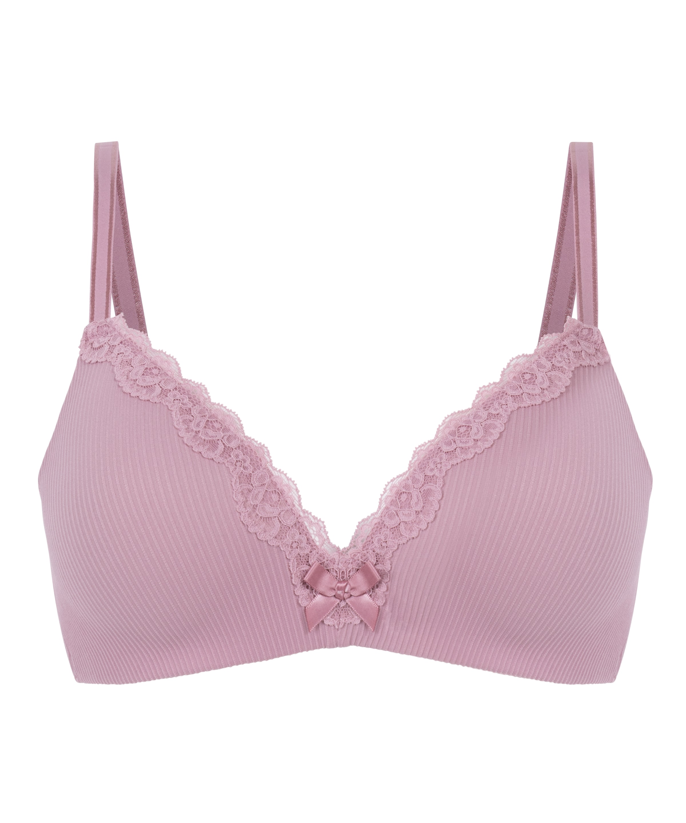 Hunkemöller Push-up BH 'Lola' in Pink: Vorderseite