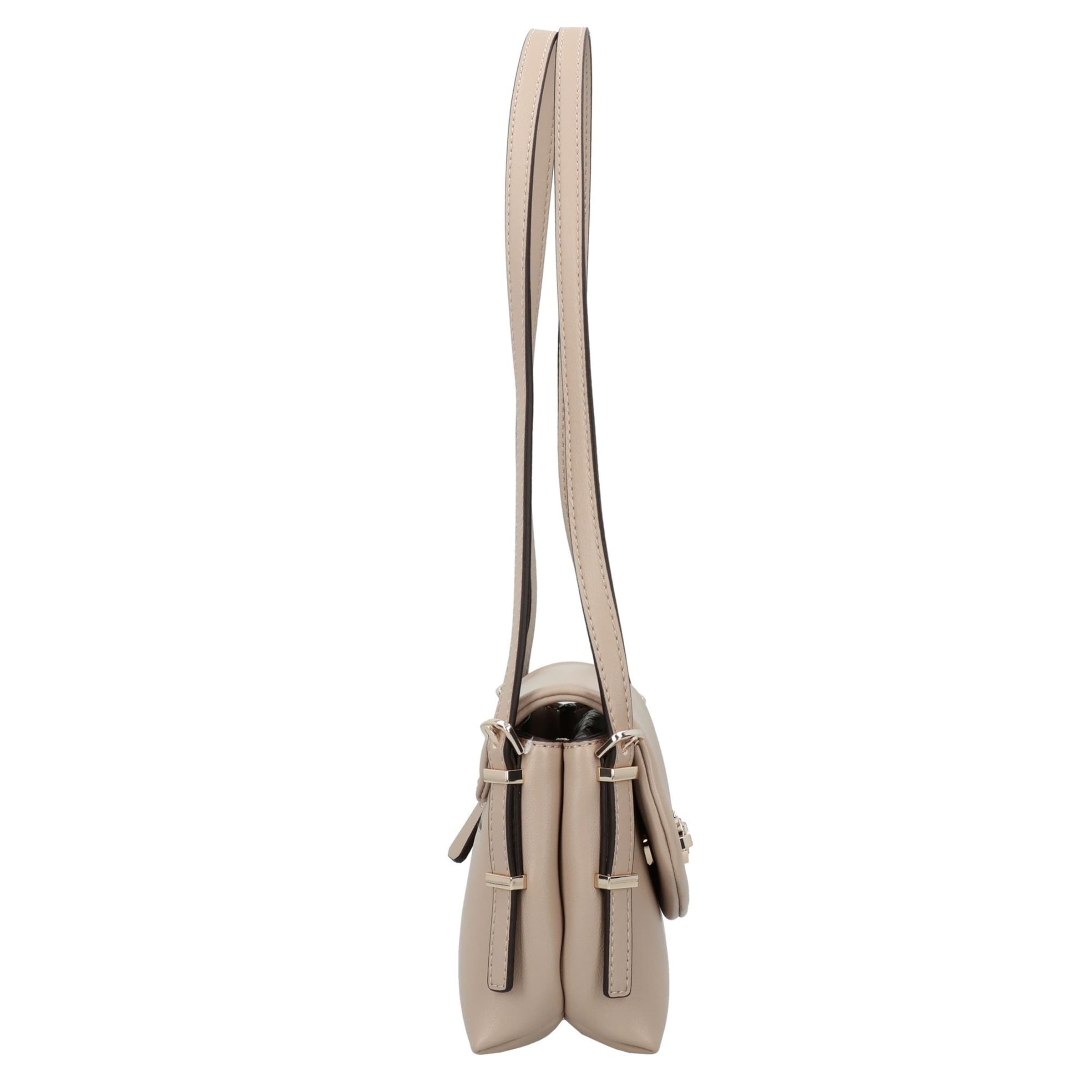 GUESS Shoulder bag 'Lefia' in Beige