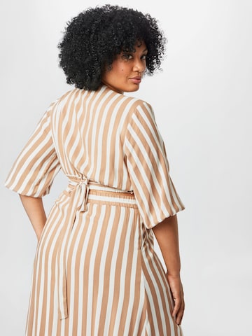 Guido Maria Kretschmer Curvy - Blusa 'Clara' em castanho