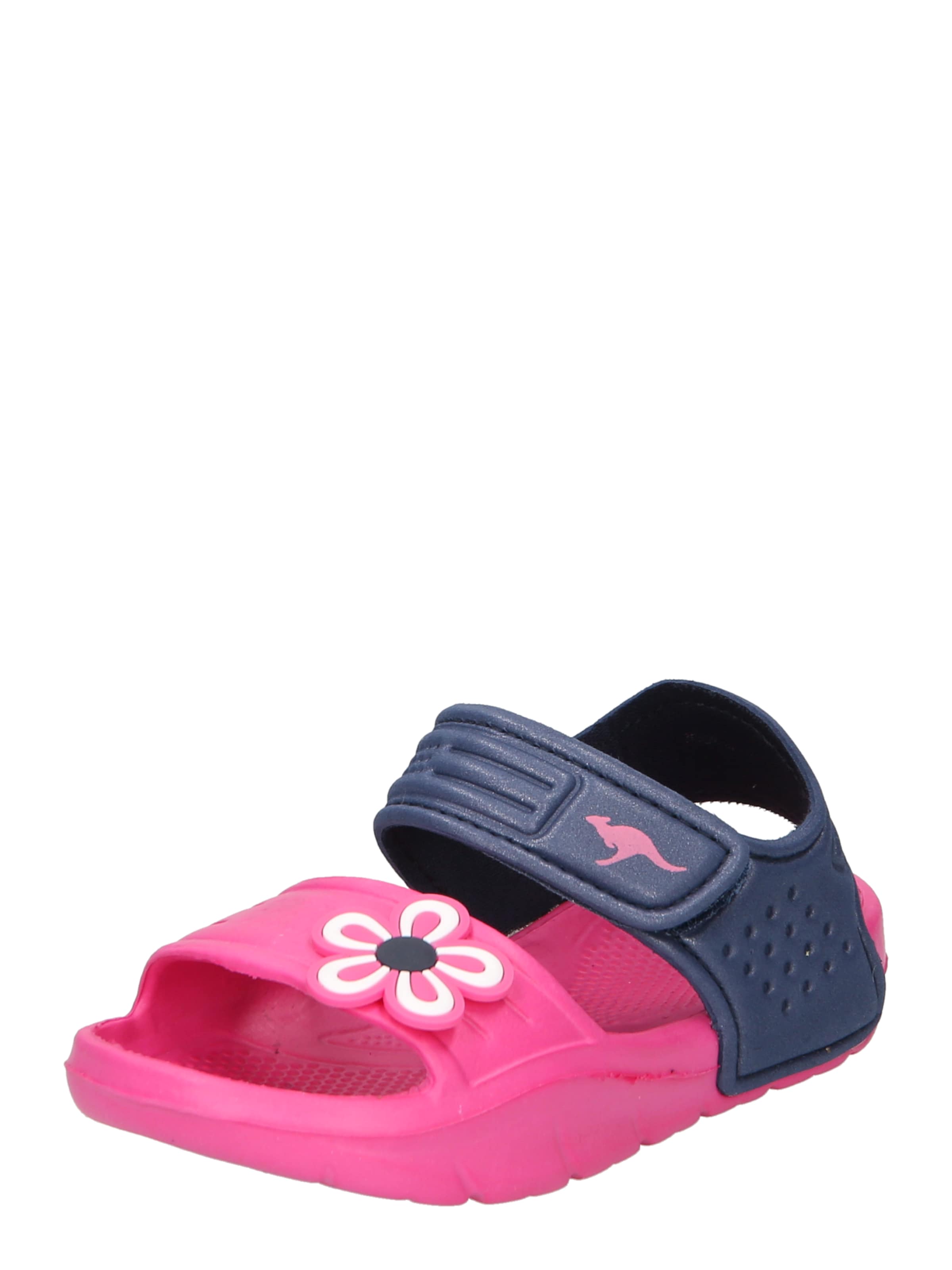 KangaROOS Sandaal, värv roosa: eest vaates
