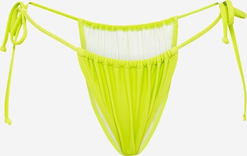 LSCN by LASCANA - Braga de bikini 'Gina' en verde: frente