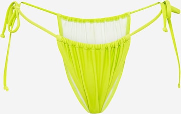 Pantaloncini per bikini 'Gina' di LSCN by LASCANA in verde: frontale