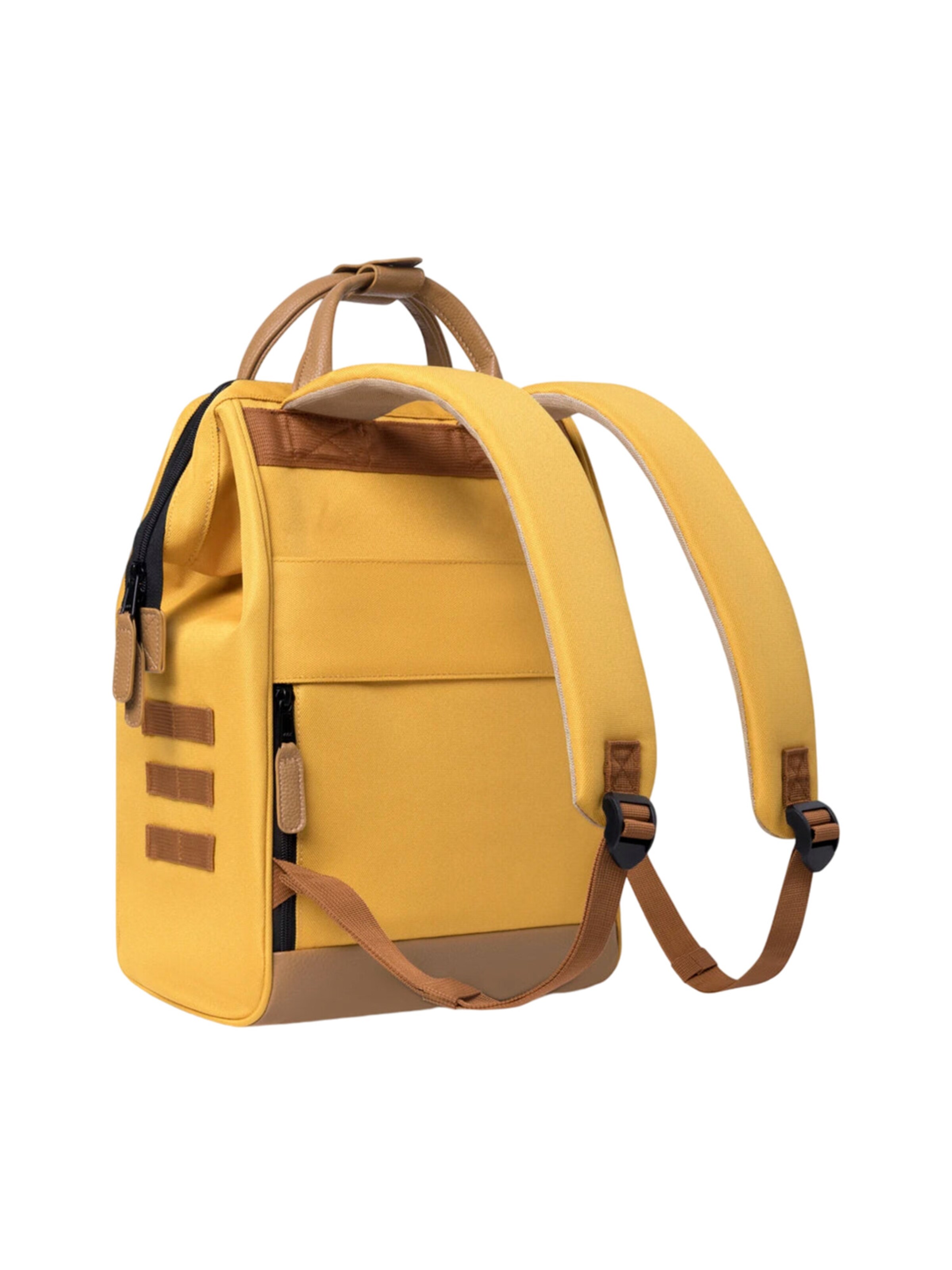 Cabaia Backpack 'Guadalupe M' in Yellow