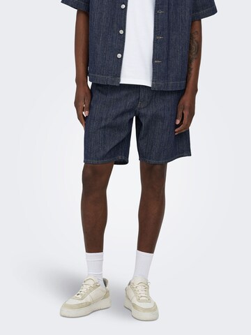 Loosefit Jean 'ONSFade' Only & Sons en bleu