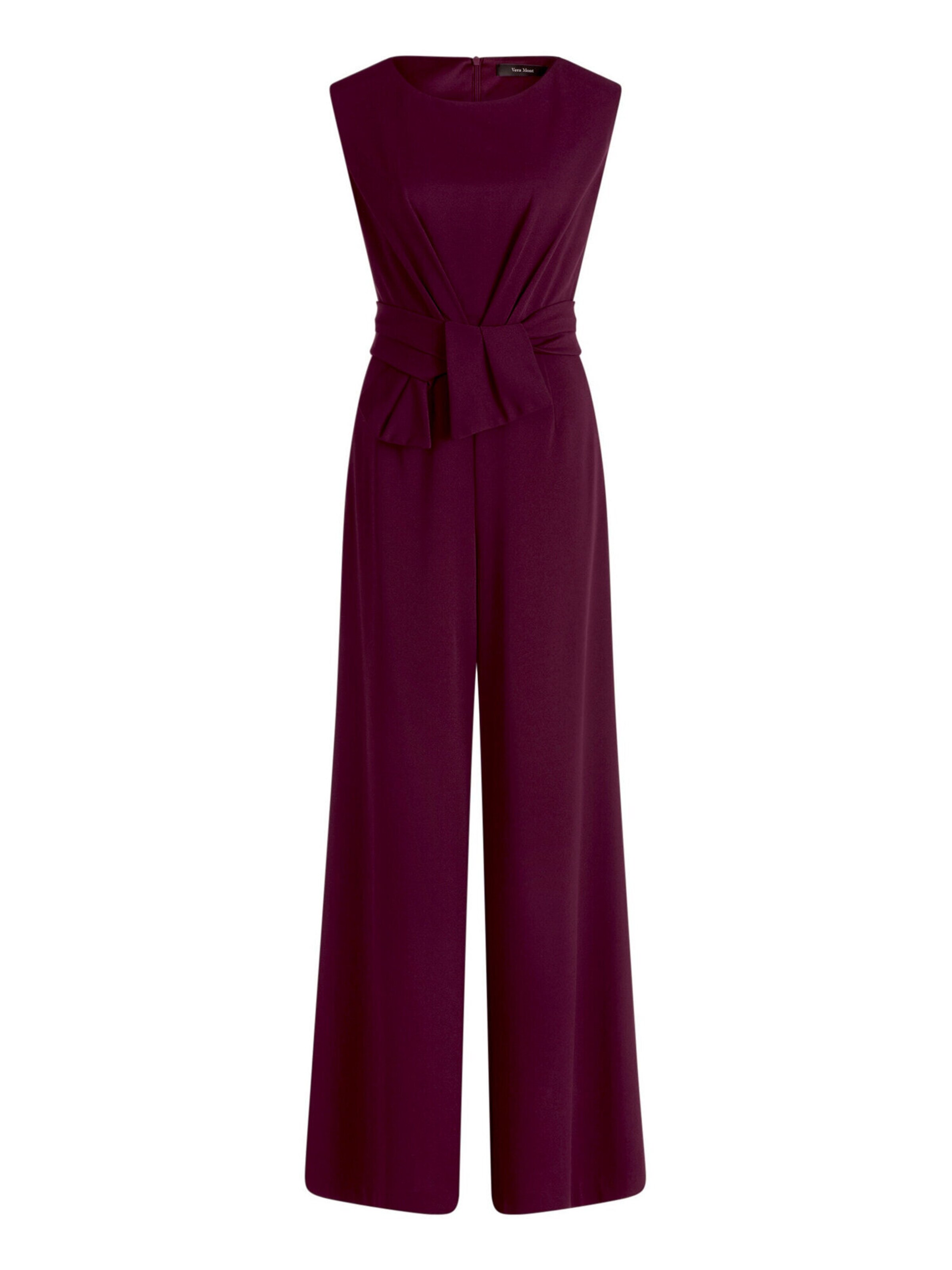 Vera Mont Jumpsuit in Red: front
