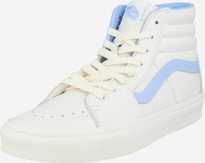 VANS Baskets hautes 'SK8-HI' en bleu clair / blanc, Vue avec produit