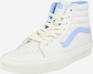 VANS - Sapatilhas altas 'SK8-HI' em branco: frente