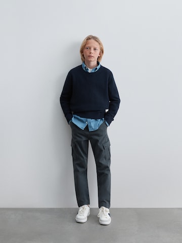 Pull-over ' ' Scalpers en bleu : devant