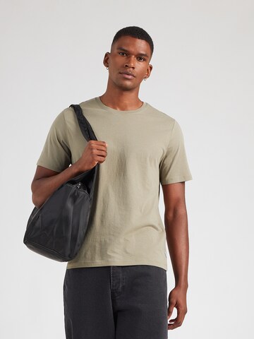 JACK & JONES Slim Fit Paita värissä vihreä: etupuoli