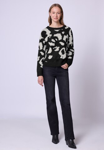 Street One Studio Sweater in Black