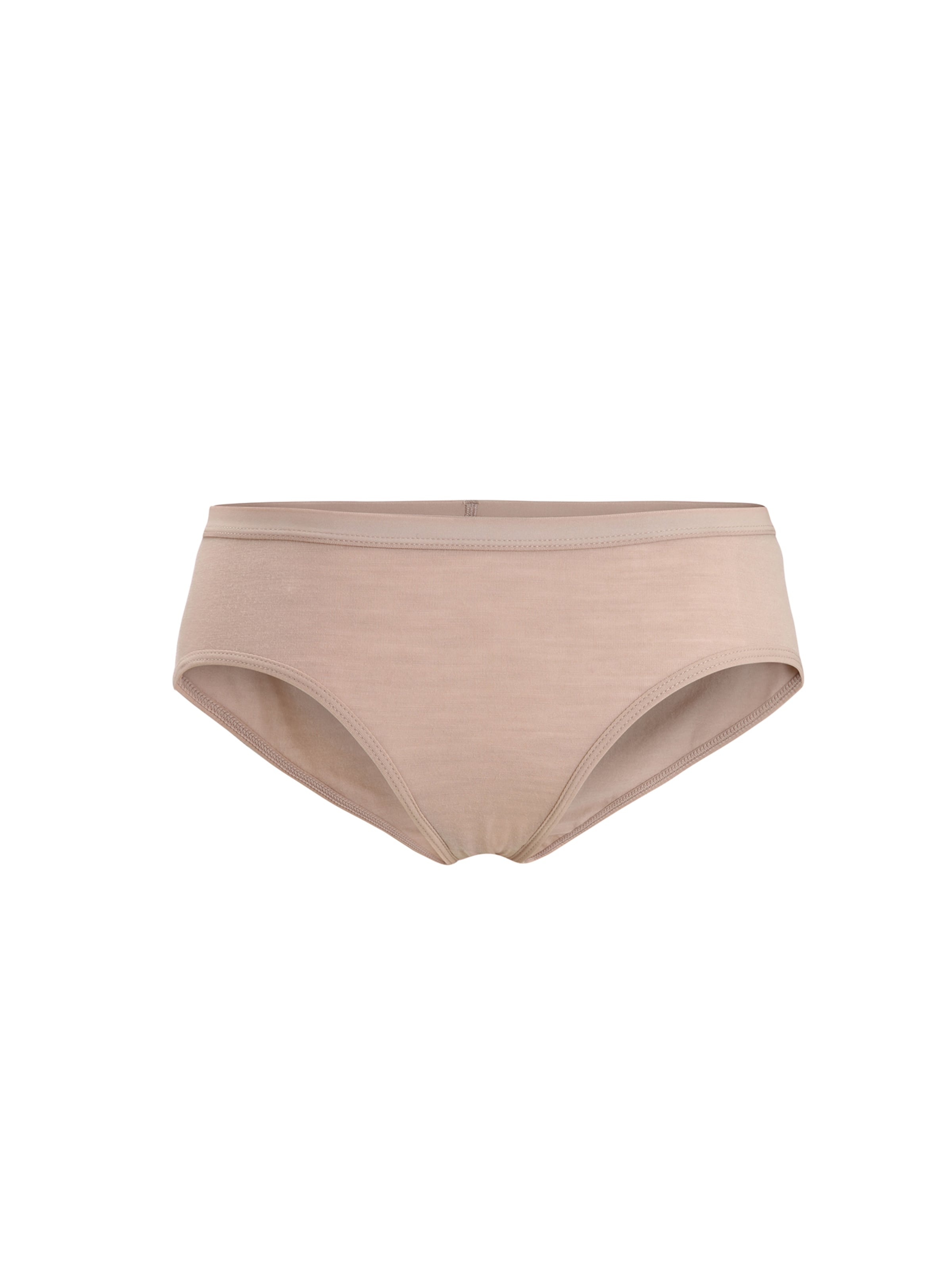 ICEBREAKER Slip 'Siren' i beige: forside
