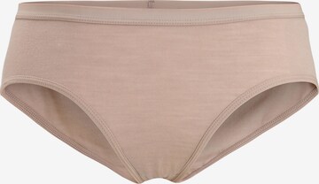 ICEBREAKER Slip 'Siren' in Beige: voorkant