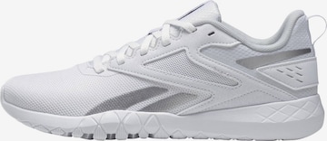 Reebok Sport Athletic Shoes 'Flexagon Energy 4' in White: front