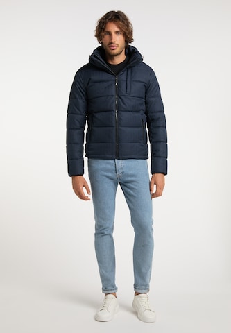 ALEKO Winterjas in Blauw