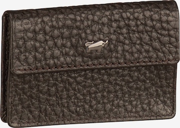 Braun Büffel Schlüsseletui 'Yannik' in Braun: Vorderseite