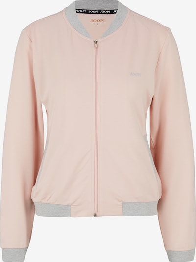 JOOP! Veste de survêtement en gris clair / rose, Vue avec produit