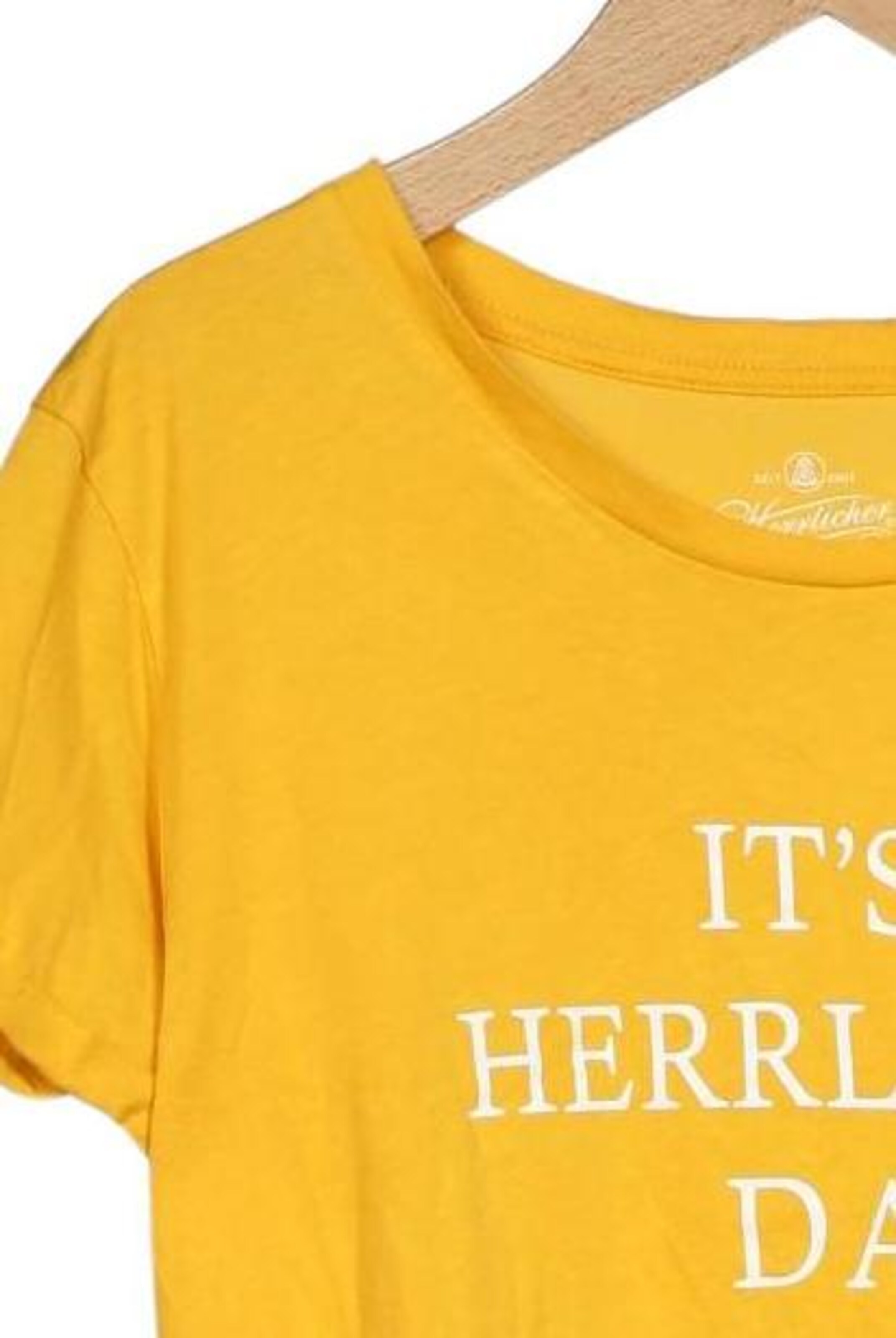 Herrlicher Top & Shirt in M in Yellow