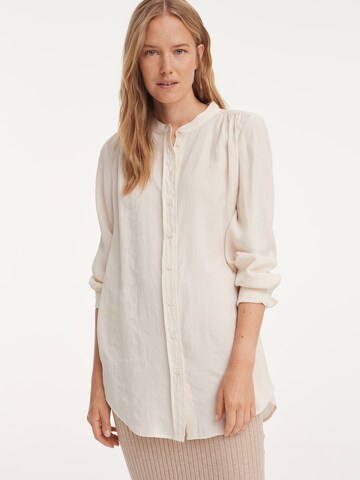 OPUS Blouse in Beige: voorkant