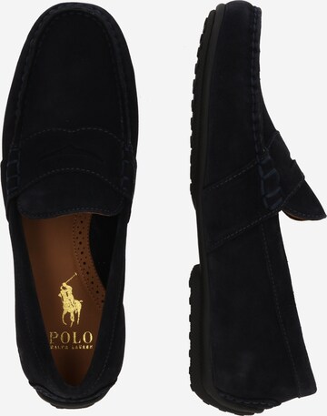 mėlyna Polo Ralph Lauren Mokasinai 'REYNOLD'