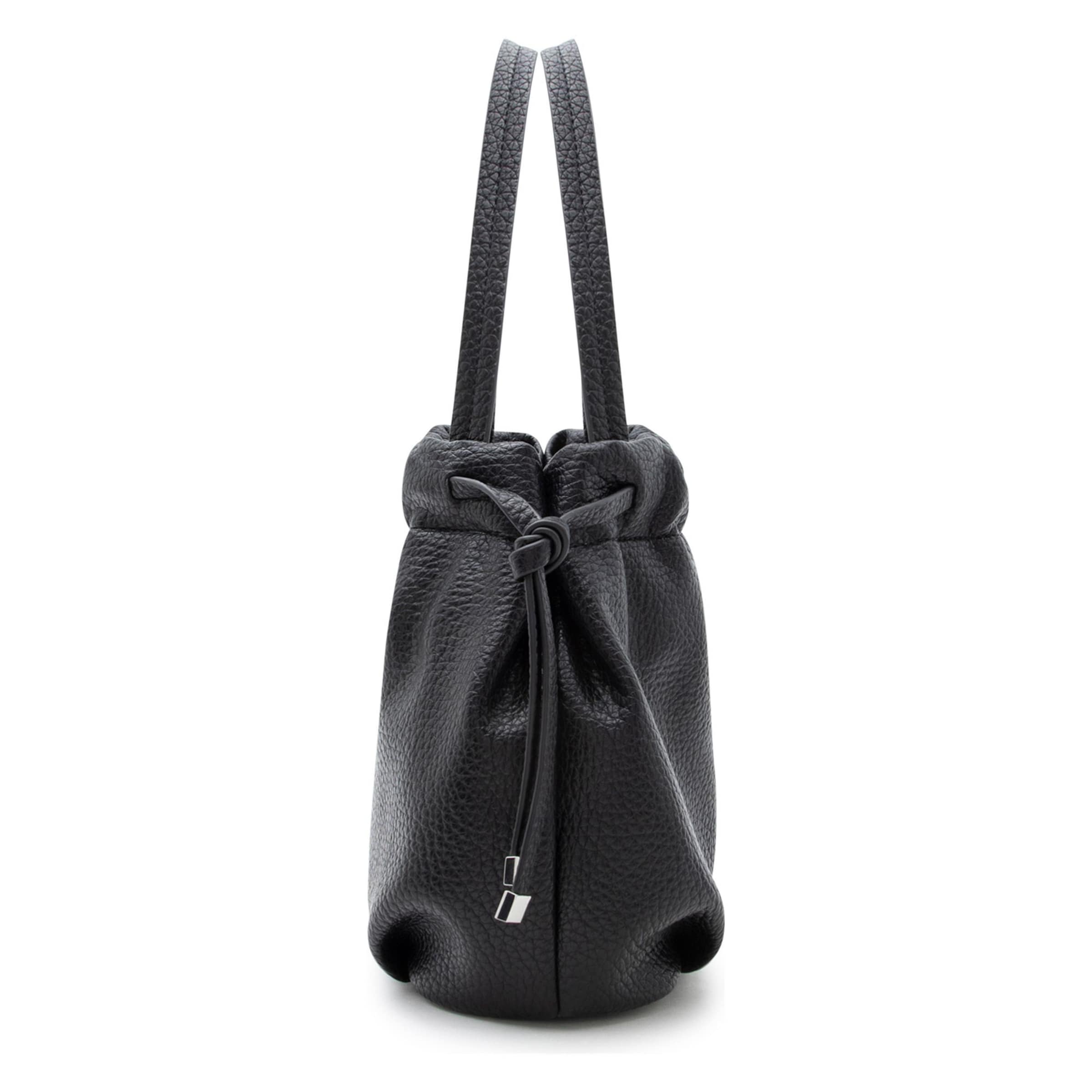 Borsa a mano 'Rainelle ' di L.CREDI in nero