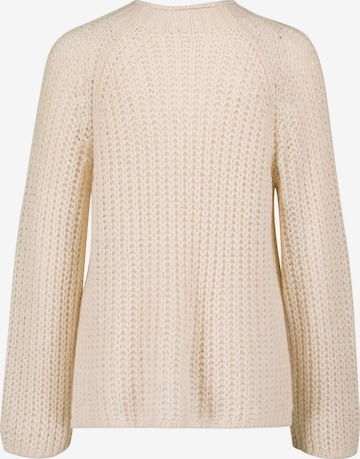 Pullover di zero in beige