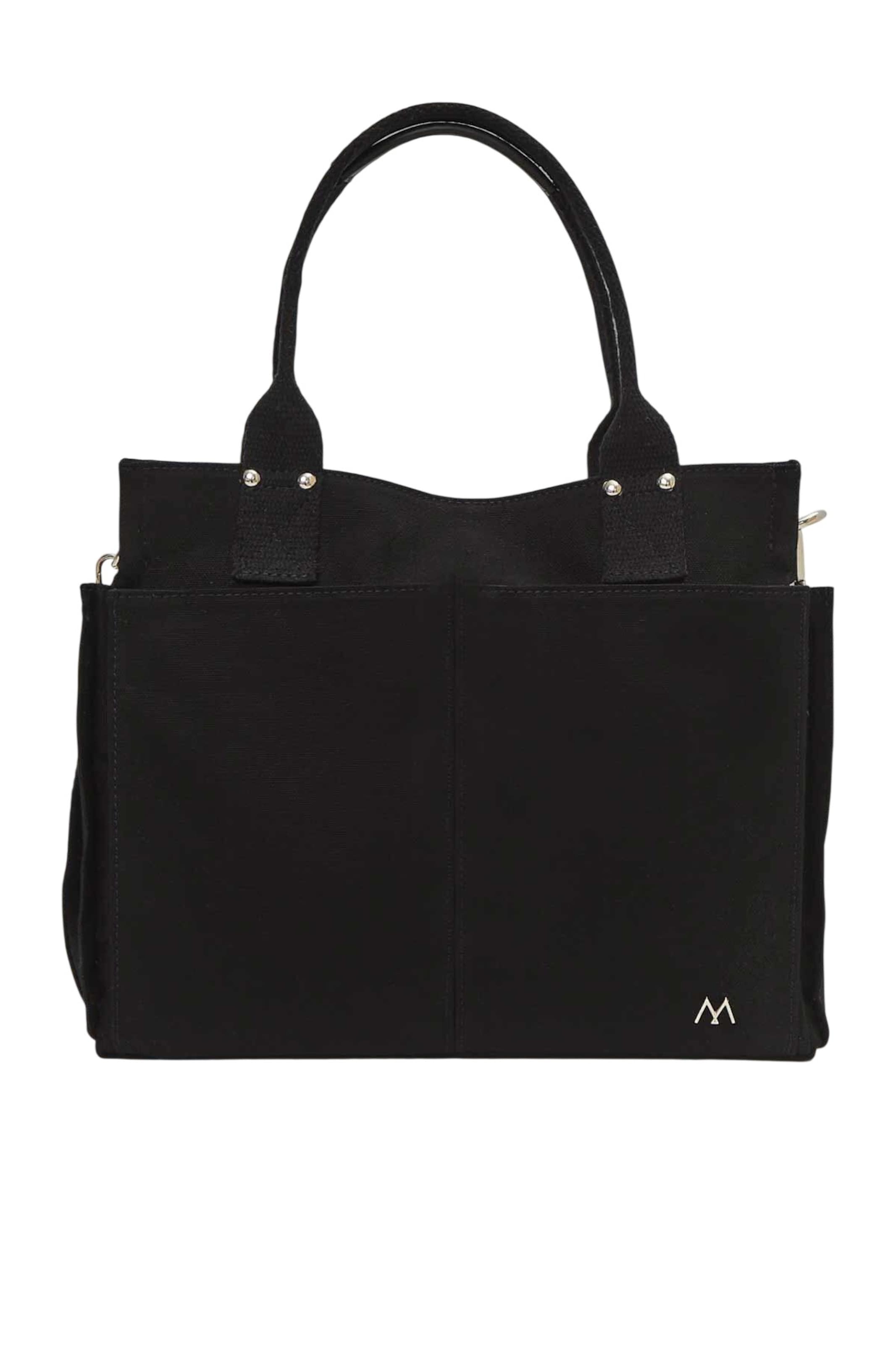 MANUKA Shopper in Black: front
