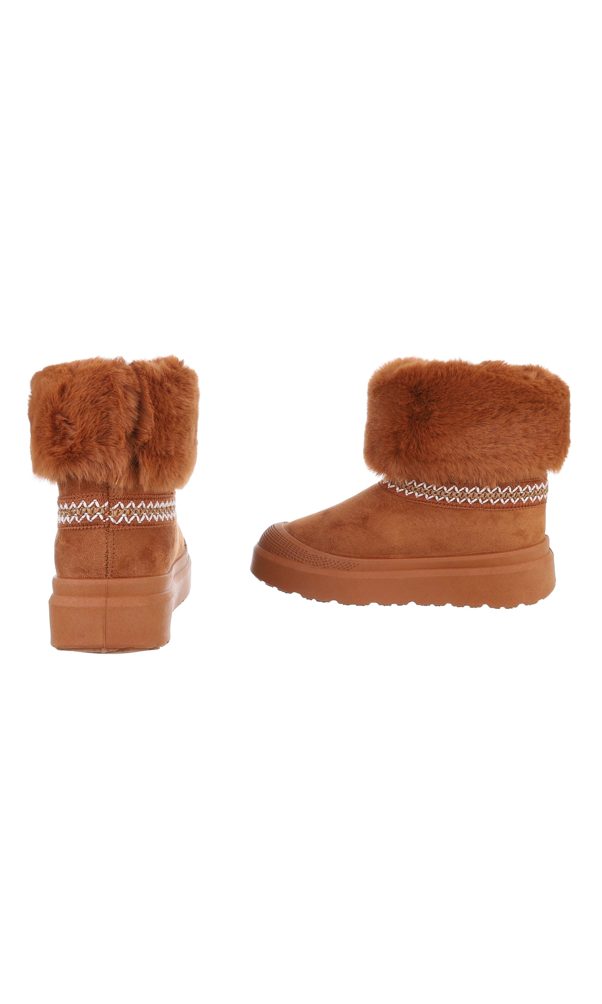 Ital-Design Snowboots in Beige