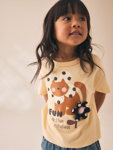 Next - Camiseta en beige: frente