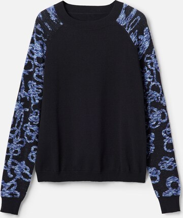 Desigual Sweater in Black: front