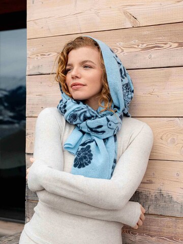 FRAAS Oversizeschal in Blau