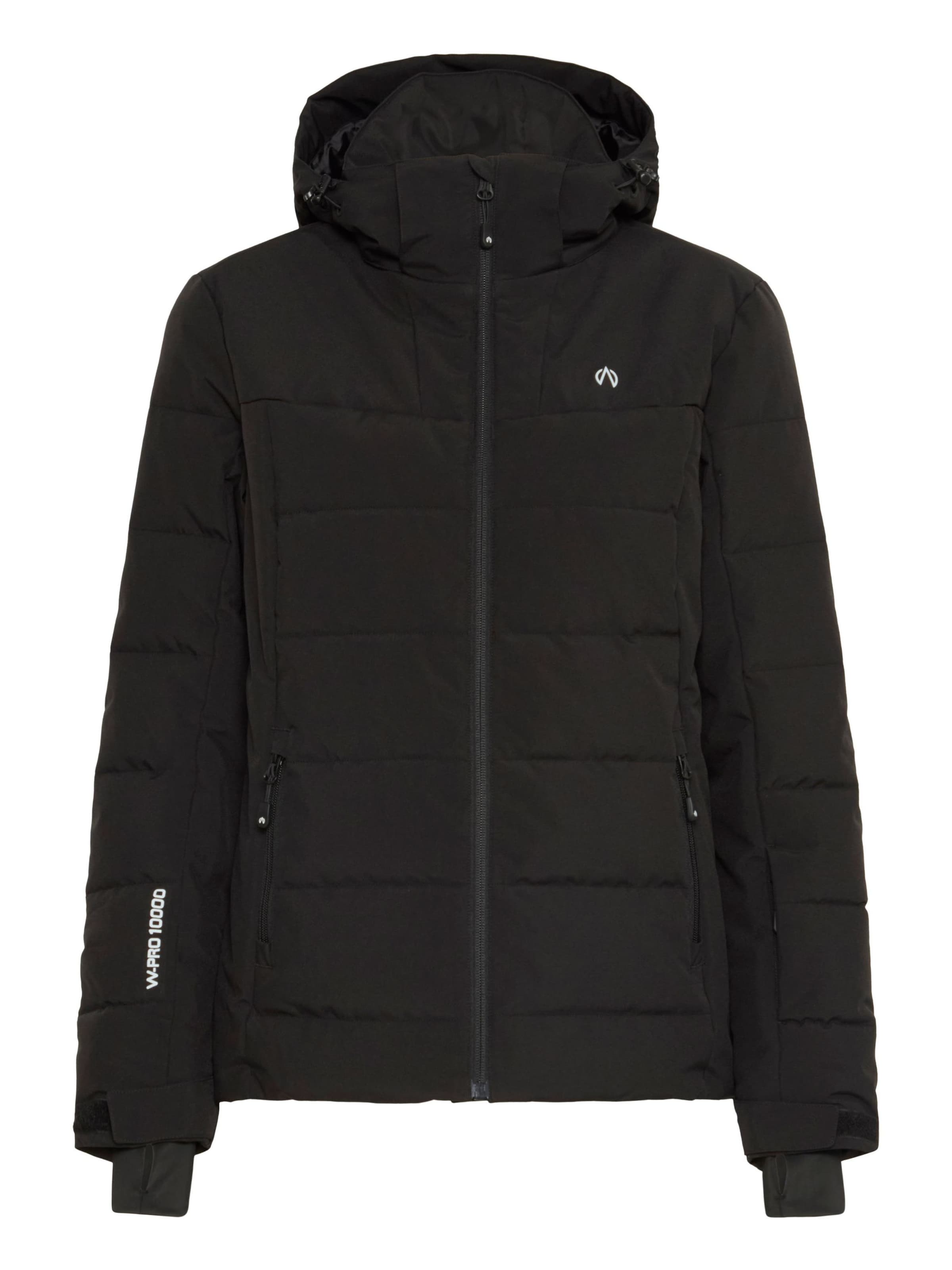 North Bend Weatherproof jacket ' NBMarina W ' in Black: front