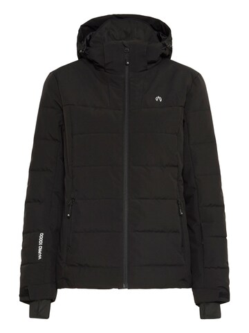 North Bend Outdoor jacket ' NBMarina W ' in Black: front