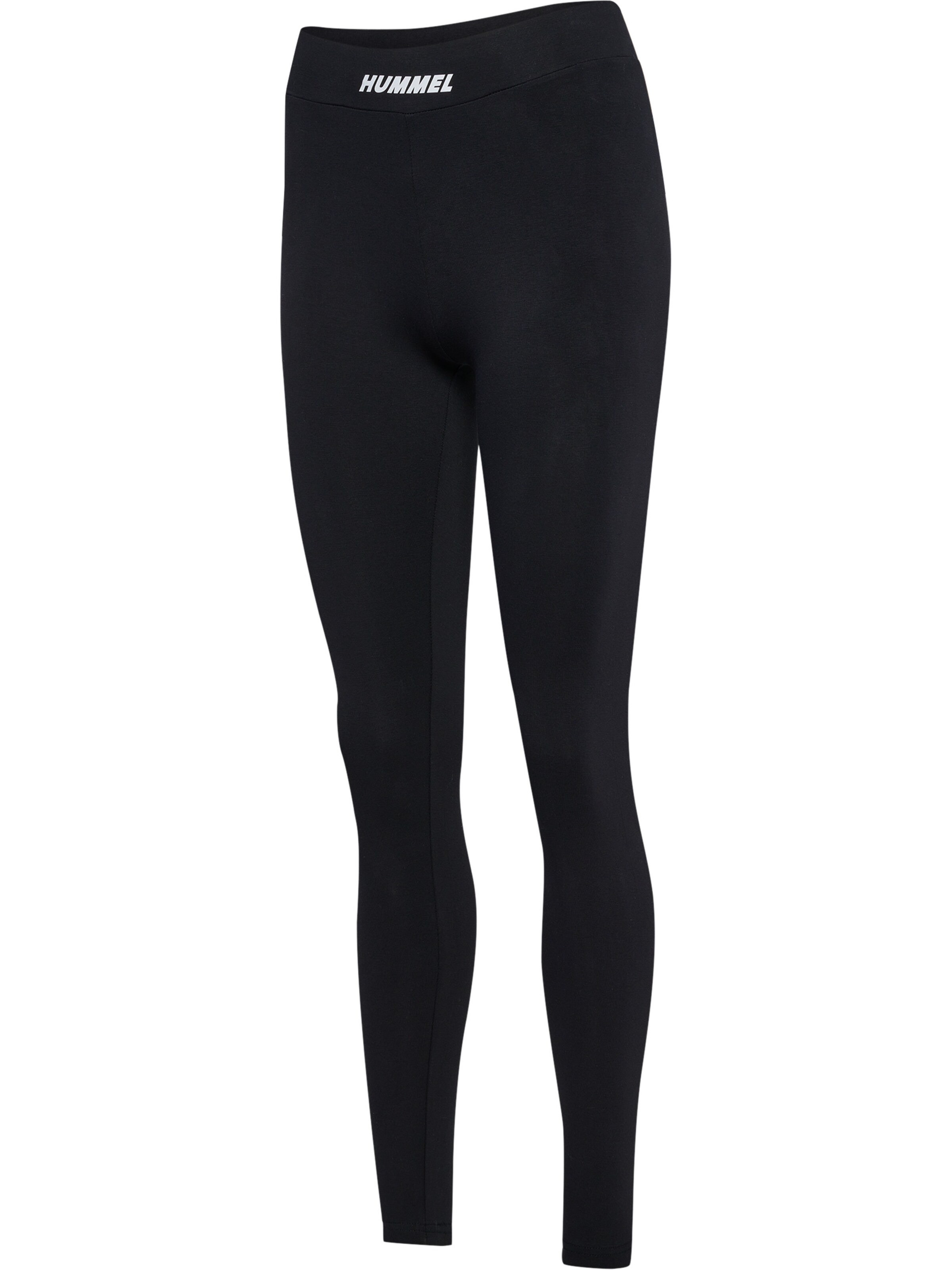 Hummel Skinny Sporthose 'ELEMENTAL' in Schwarz