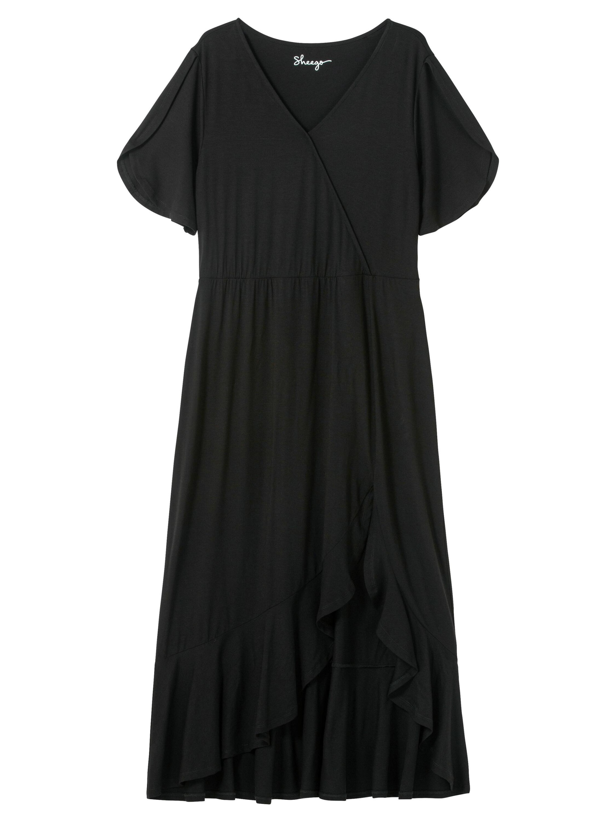 SHEEGO Kleid in Schwarz: Vorderseite