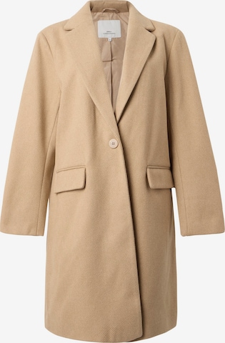 Manteau mi-saison 'CARBIANCA' ONLY Carmakoma en marron : devant