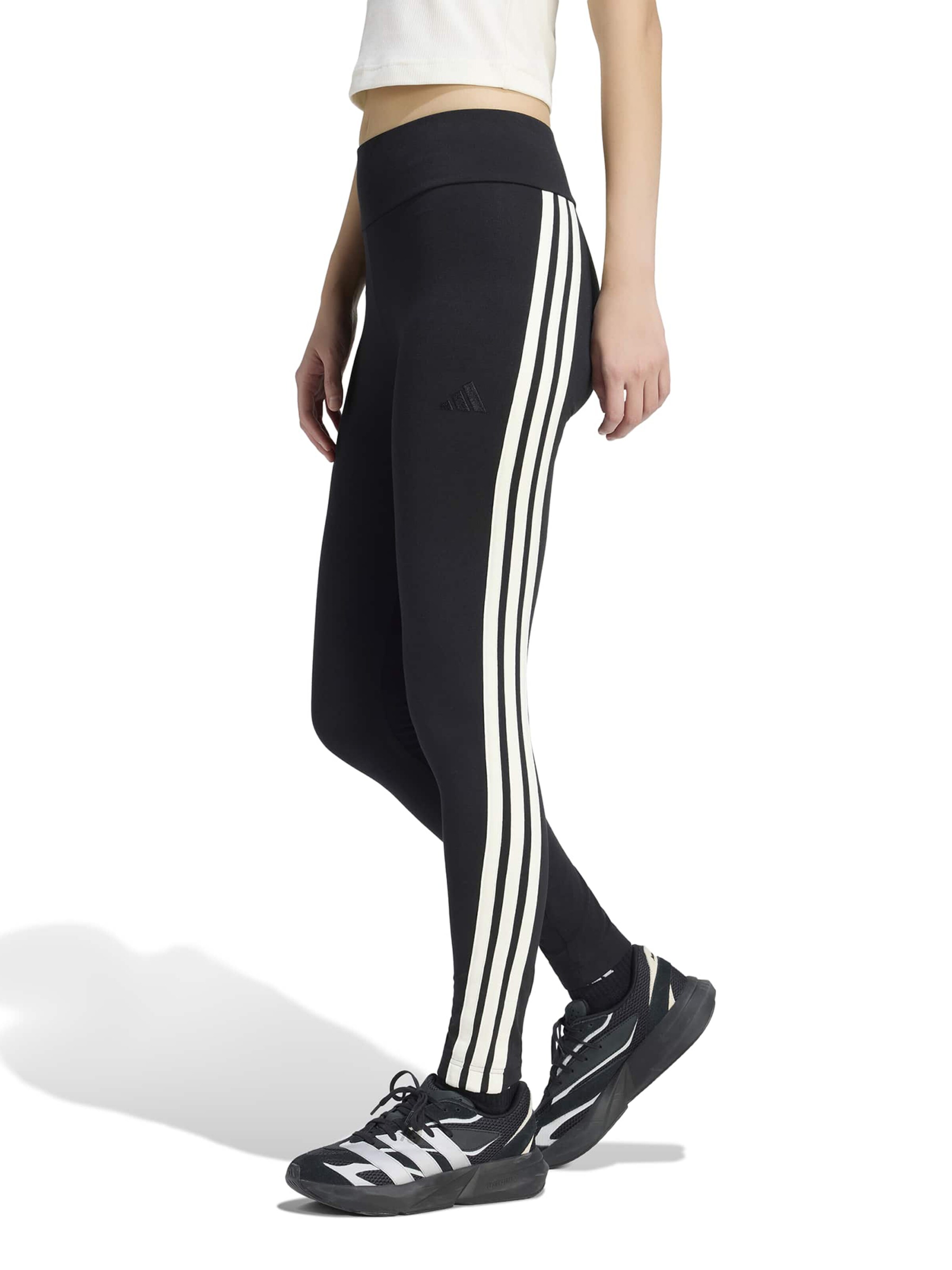ADIDAS SPORTSWEAR Skinny Športové nohavice 'AK' - Čierna: predná strana