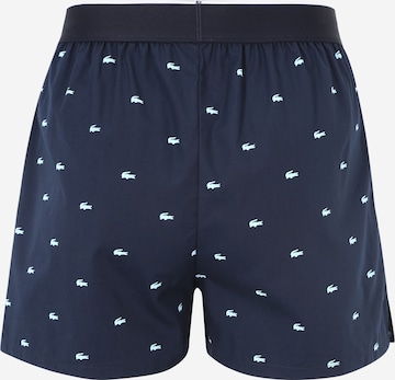 LACOSTE Boxershorts in Blau