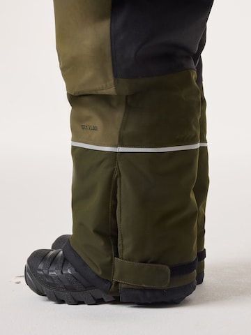 SWEDEMOUNT - Traje funcional 'Hafjell' en verde