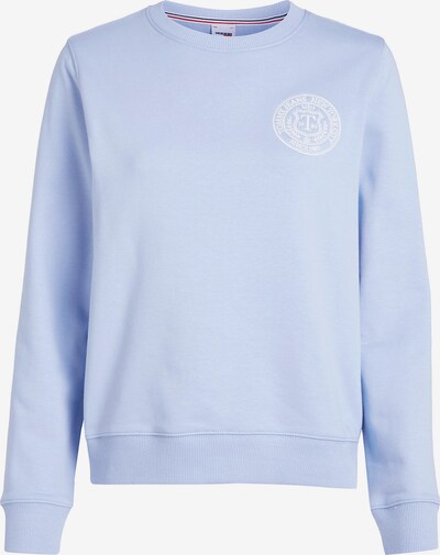 Tommy Jeans Sweatshirt in Light blue / White, Item view
