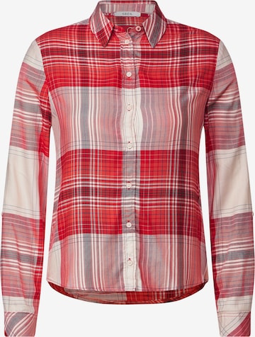 Camicia da donna di CECIL in rosso: frontale