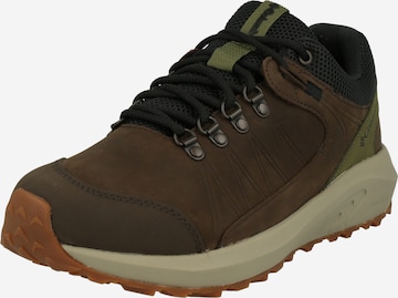 COLUMBIA - Zapatos bajos 'TRAILSTORM' en marrón: frente