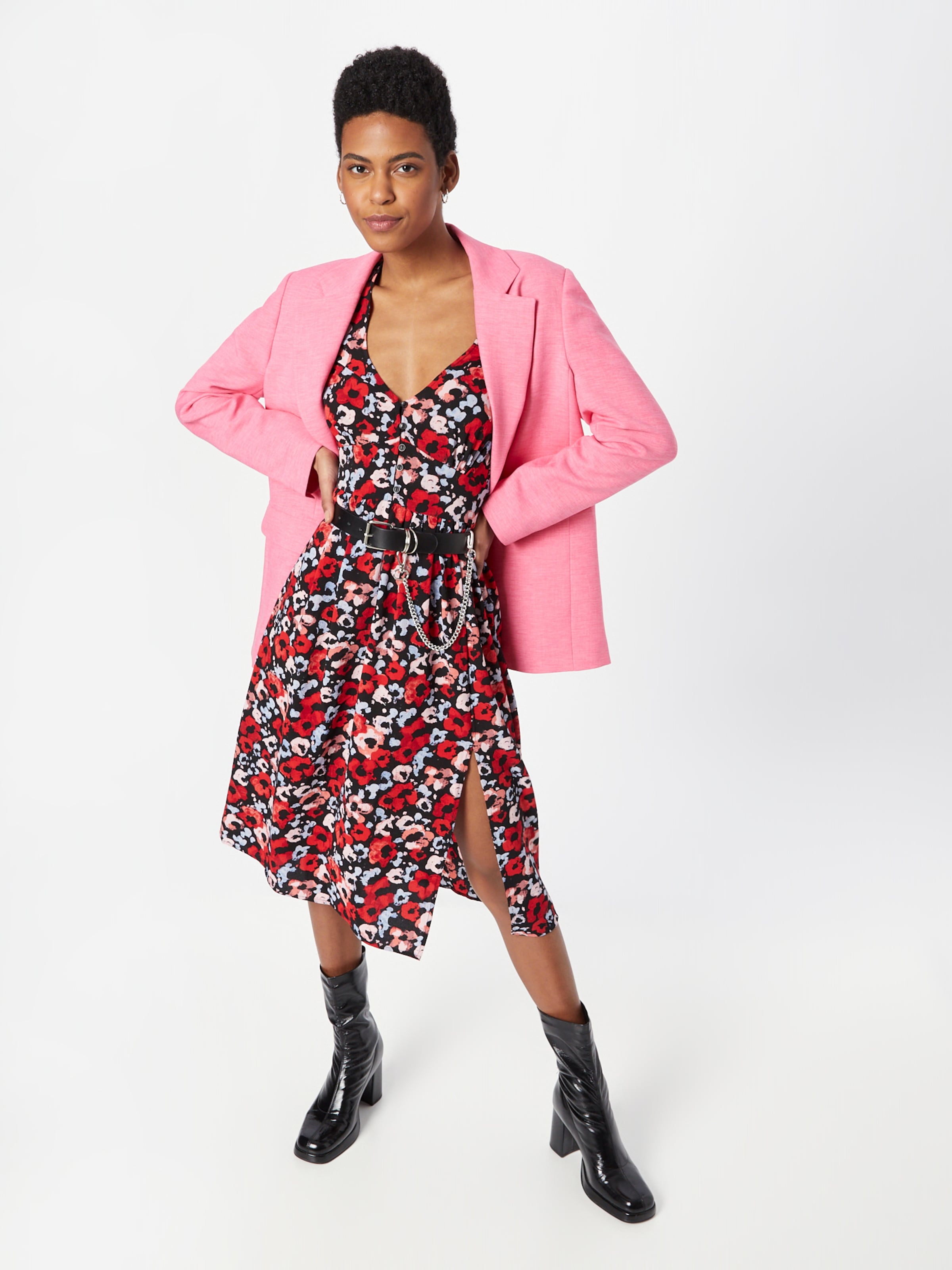 Monki floral dress outlet