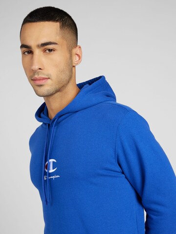 Sweat-shirt Champion Authentic Athletic Apparel en bleu