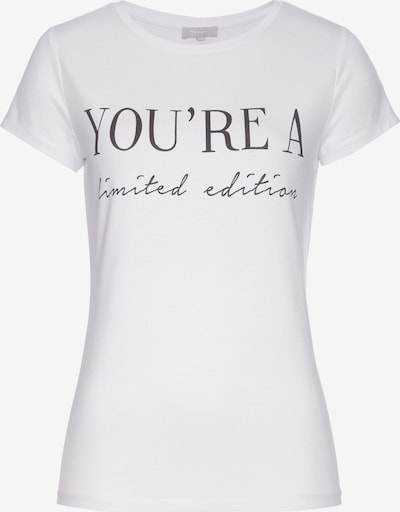 TAMARIS Shirt in Black / White, Item view