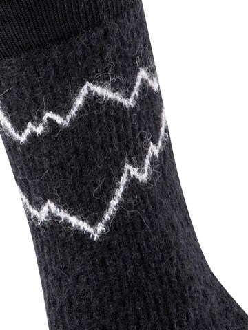 FALKE Socks 'Peak' in Black