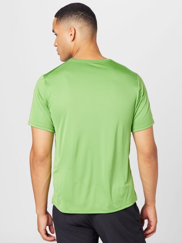 NIKE Funkční tričko 'Miler' – zelená