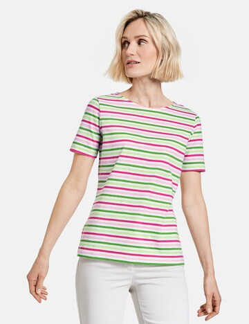 GERRY WEBER Koszulka w kolorze mieszane kolory: przód